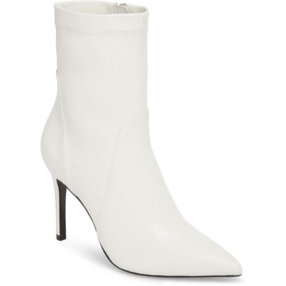 Charles David Luxury Stretch Leather Booties